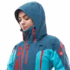Комбинезон женский Dragonfly Extreme Dark Ocean/Baltic, мембрана DFTEX, синий/голубой, размер L, 170-176 см