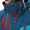 Комбинезон женский Dragonfly Extreme Dark Ocean/Baltic, мембрана DFTEX, синий/голубой, размер L, 170-176 см
