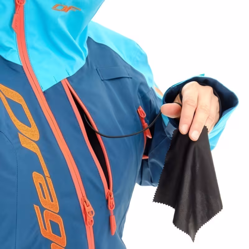 Комбинезон женский Dragonfly Gravity Premium Woman 2024, Dark Ocean - Baltic, мембрана, синий, размер S, 158-166 см