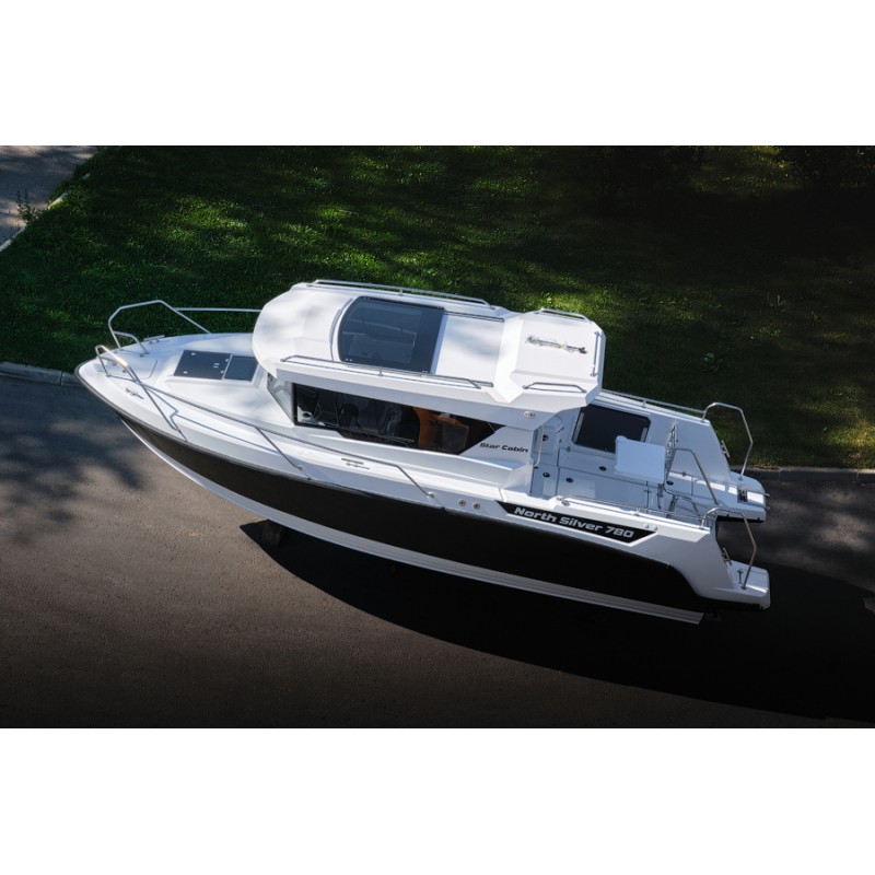 Лодка моторная NorthSilver Star Cabin 780 с лодочным мотором Mercury F 350 XXL