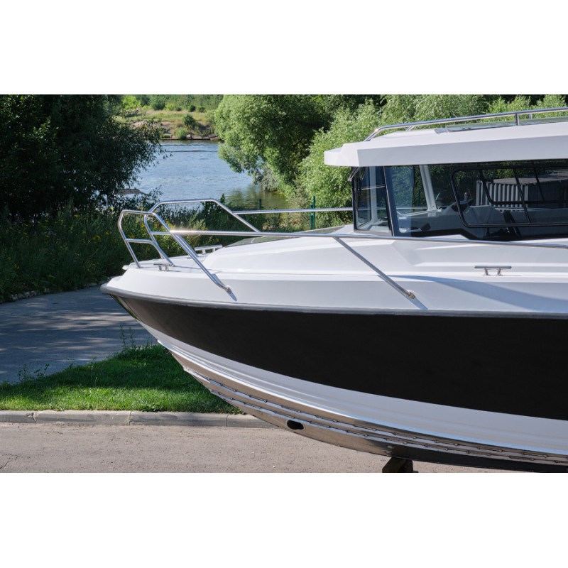 Лодка моторная NorthSilver Star Cabin 780 с лодочным мотором Mercury F 350 XXL