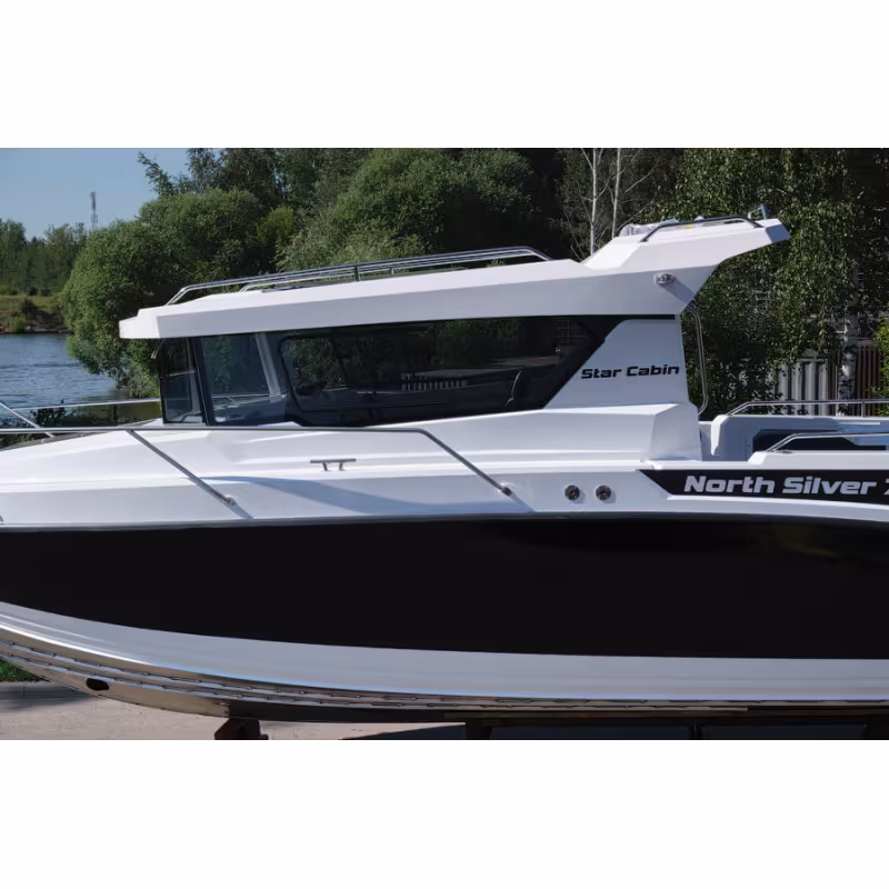 Лодка моторная NorthSilver Star Cabin 780 с лодочным мотором Mercury F 350 XXL