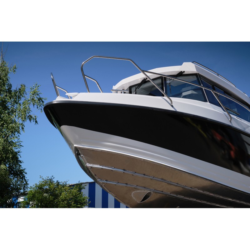 Лодка моторная NorthSilver Star Cabin 780 с лодочным мотором Mercury F 350 XXL