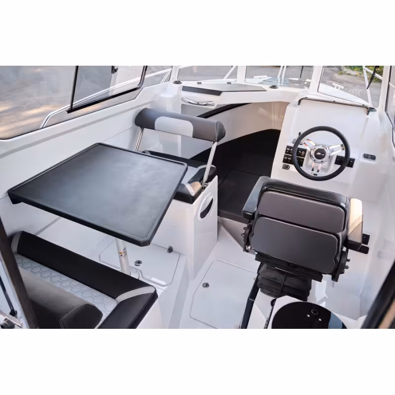 Лодка моторная NorthSilver Star Cabin 780 с лодочным мотором Mercury F 350 XXL