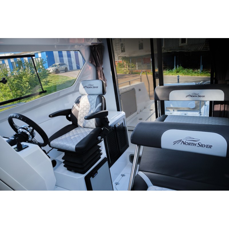 Лодка моторная NorthSilver Star Cabin 780 с лодочным мотором Mercury F 350 XXL