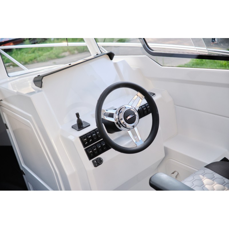 Лодка моторная NorthSilver Star Cabin 780 с лодочным мотором Mercury F 350 XXL