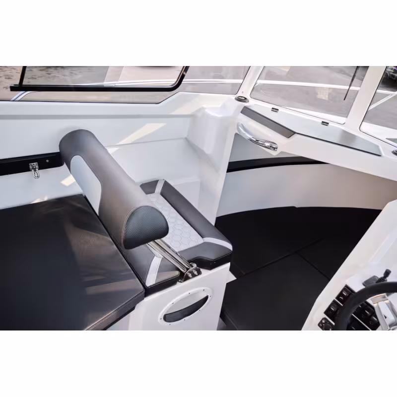 Лодка моторная NorthSilver Star Cabin 780 с лодочным мотором Mercury F 350 XXL