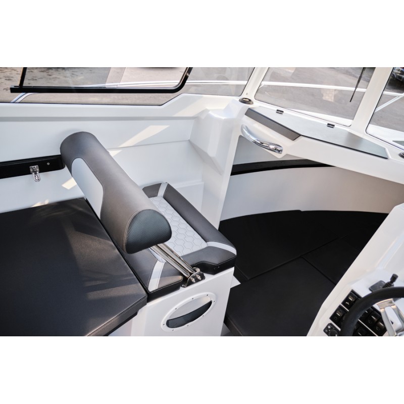 Лодка моторная NorthSilver Star Cabin 780 с лодочным мотором Mercury F 350 XXL