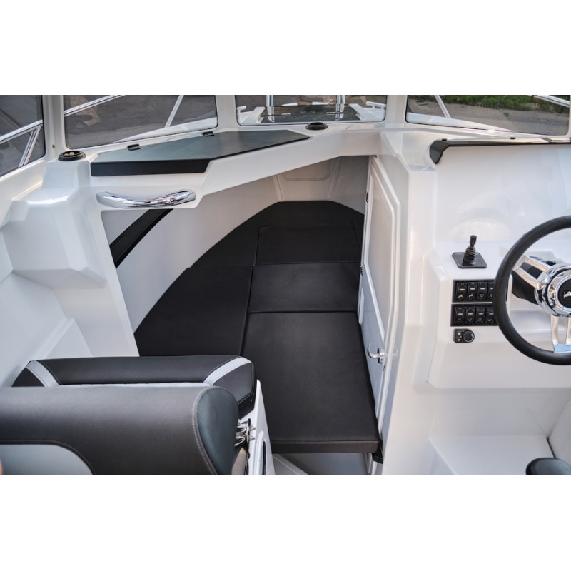 Лодка моторная NorthSilver Star Cabin 780 с лодочным мотором Mercury F 350 XXL