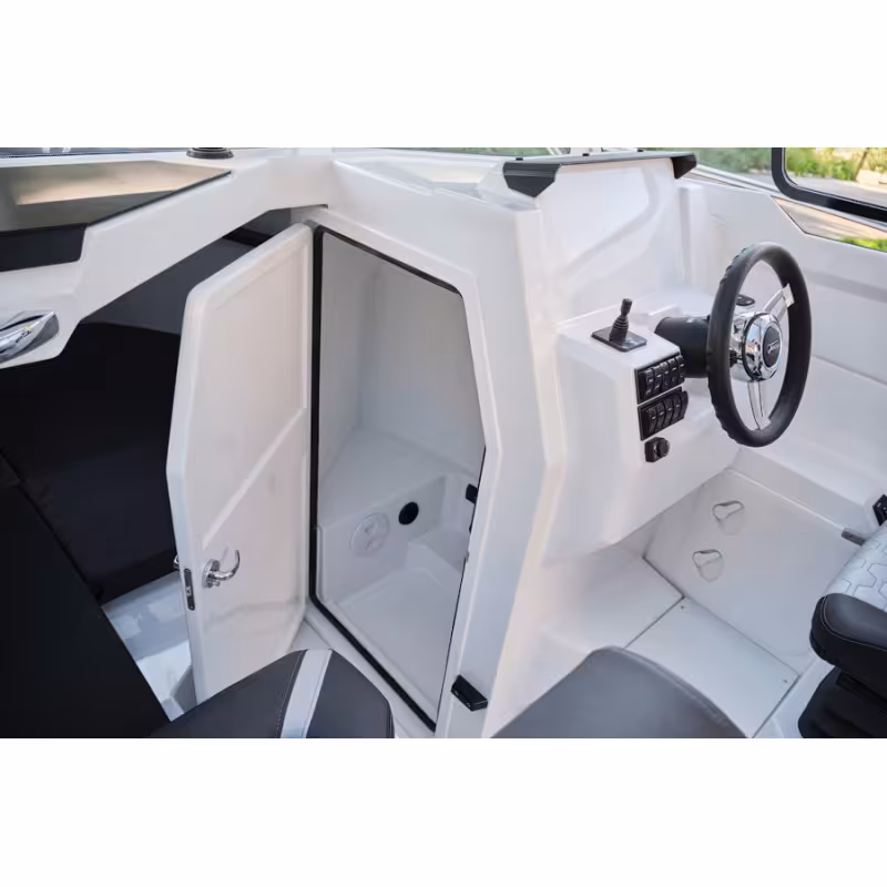 Лодка моторная NorthSilver Star Cabin 780 с лодочным мотором Mercury F 350 XXL