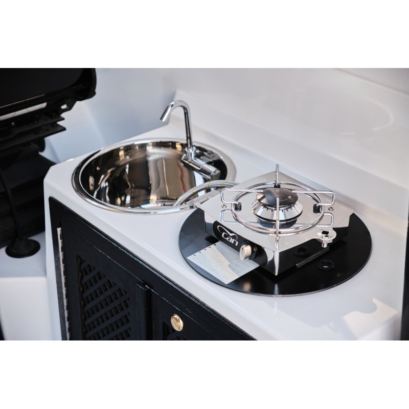 Лодка моторная NorthSilver Star Cabin 780 с лодочным мотором Mercury F 350 XXL