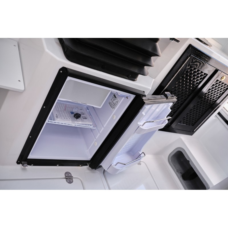 Лодка моторная NorthSilver Star Cabin 780 с лодочным мотором Mercury F 350 XXL