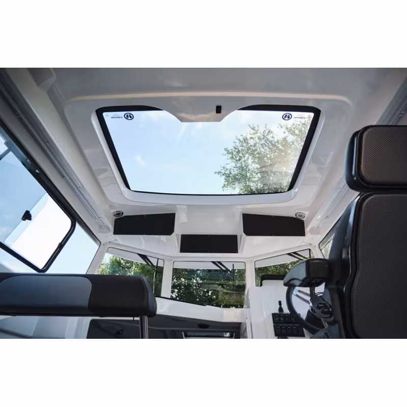 Лодка моторная NorthSilver Star Cabin 780 с лодочным мотором Mercury F 350 XXL