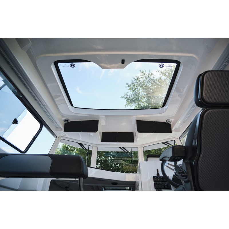 Лодка моторная NorthSilver Star Cabin 780 с лодочным мотором Mercury F 350 XXL