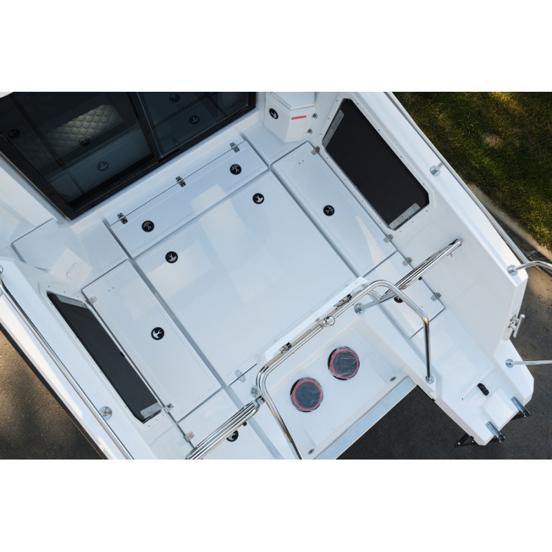 Лодка моторная NorthSilver Star Cabin 780 с лодочным мотором Mercury F 350 XXL