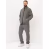 Костюм мужской Huntsman (Восток) Байкал, флис, серый, размер 48-50, 170-176 см
