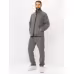 Костюм мужской Huntsman (Восток) Байкал, флис, серый, размер 48-50, 170-176 см