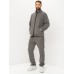 Костюм мужской Huntsman (Восток) Байкал, флис, серый, размер 48-50, 170-176 см