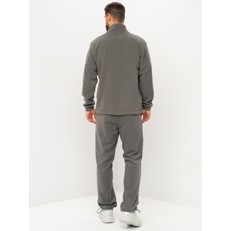Костюм мужской Huntsman (Восток) Байкал, флис, серый, размер 48-50, 170-176 см