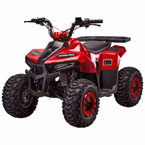Комплект запчастей для сборки детского квадроцикла Yacota Raposa 110, красный