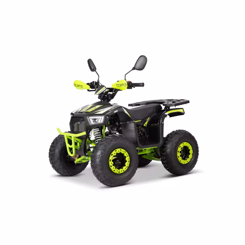 Комплект запчастей для сборки детского квадроцикла Yacota Sirius 110, белый/зеленый