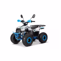 Комплект запчастей для сборки детского квадроцикла Yacota Sirius 110, белый/синий