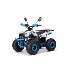 Комплект запчастей для сборки детского квадроцикла Yacota Sirius 110, белый/синий