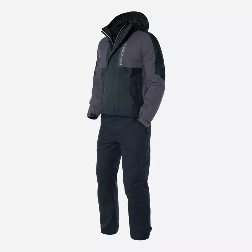 Костюм мужской Finntrail Lightsuit 3503 Graphite, мембрана Hard-Tex, графит, размер M, 170-180 см