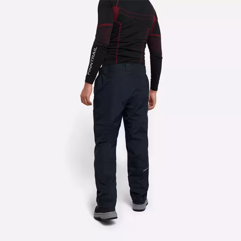 Костюм мужской Finntrail Lightsuit 3503 Graphite, мембрана Hard-Tex, черный, размер 48-50 (M), 170-180 см