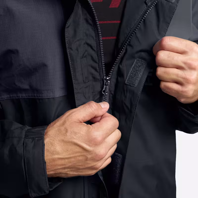 Костюм мужской Finntrail Lightsuit 3503 Graphite, мембрана Hard-Tex, черный, размер 48-50 (M), 170-180 см