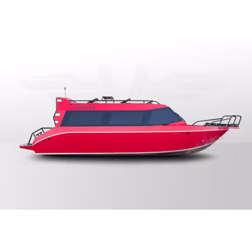 Лодка моторная VBoats Voyager LongCabin с мотором Mercury F 250XL ProXS DS