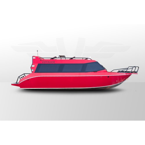 Лодка моторная VBoats Voyager LongCabin с лодочным мотором Mercury F 250XL ProXS DS