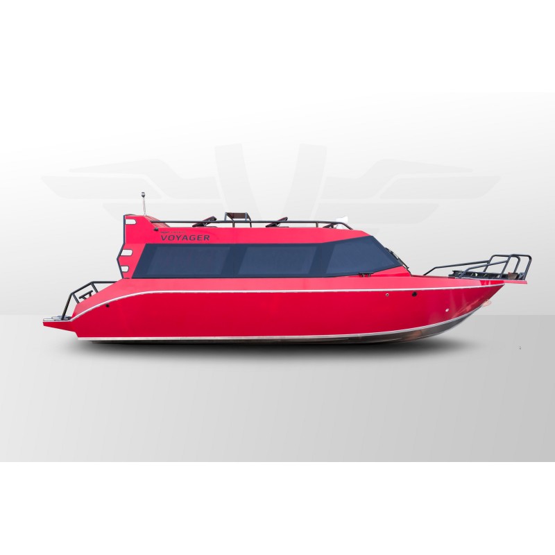 Лодка моторная VBoats Voyager LongCabin с лодочным мотором Mercury F 250XL ProXS DS