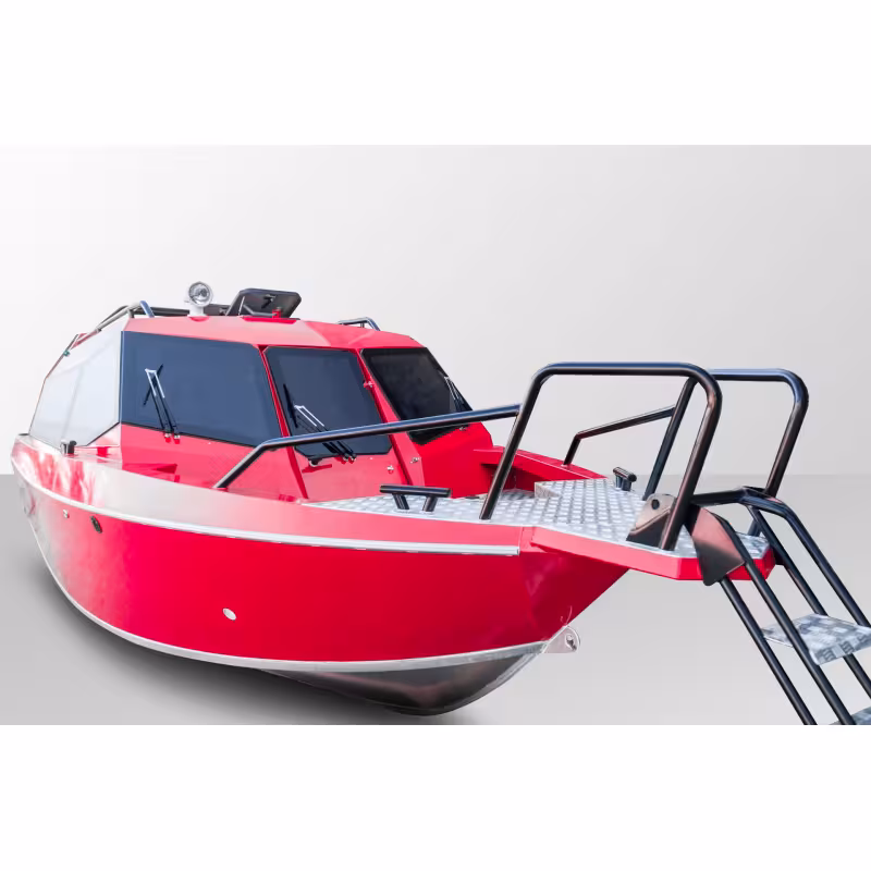 Лодка моторная VBoats Voyager LongCabin с мотором Mercury F 250XL ProXS DS