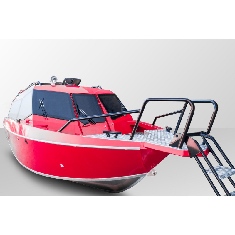 Лодка моторная VBoats Voyager LongCabin с лодочным мотором Mercury F 250XL ProXS DS