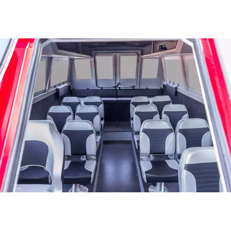 Лодка моторная VBoats Voyager LongCabin с мотором Mercury F 250XL ProXS DS