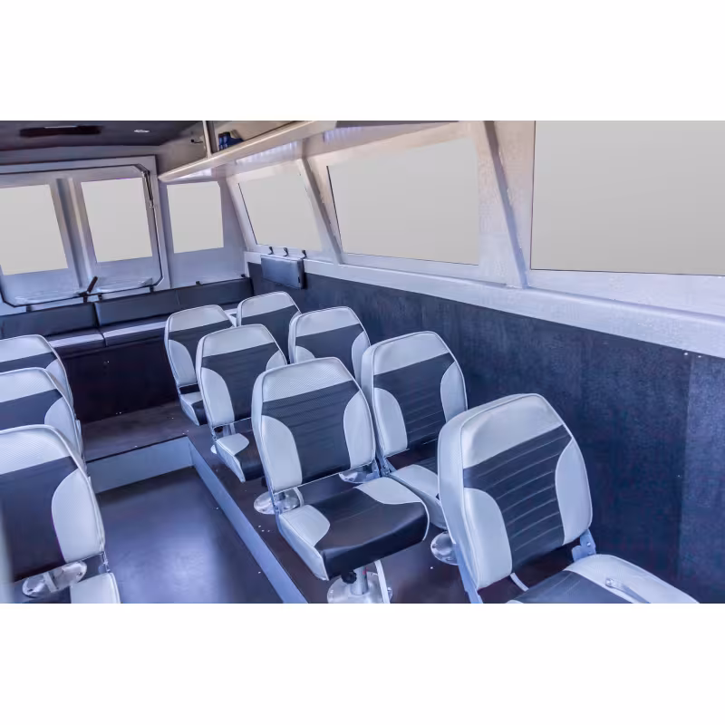 Лодка моторная VBoats Voyager LongCabin с мотором Mercury F 250XL ProXS DS