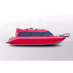 Лодка моторная VBoats Voyager LongCabin с мотором Mercury F 350