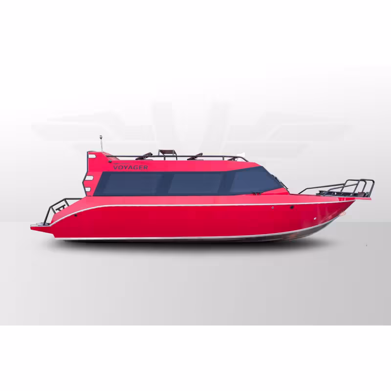 Лодка моторная VBoats Voyager LongCabin с мотором Mercury F 350