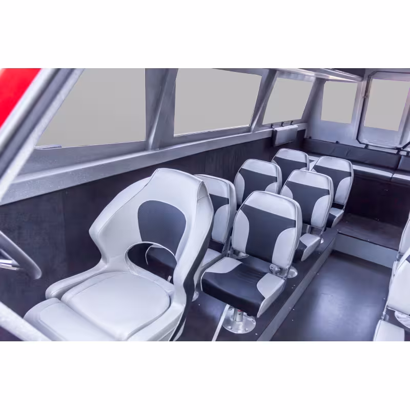 Лодка моторная VBoats Voyager LongCabin с мотором Mercury F 350