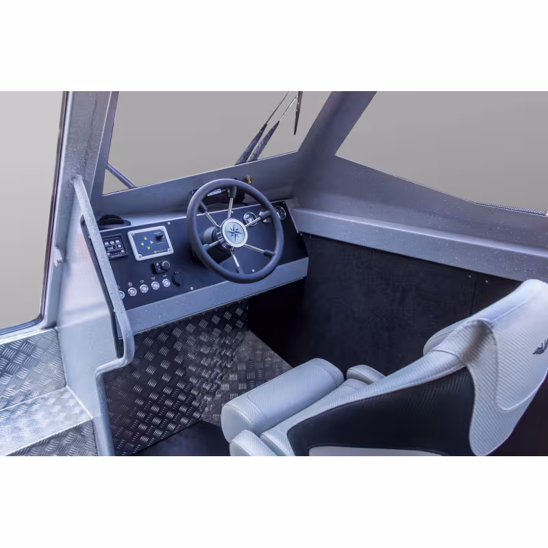 Лодка моторная VBoats Voyager LongCabin с мотором Mercury F 350