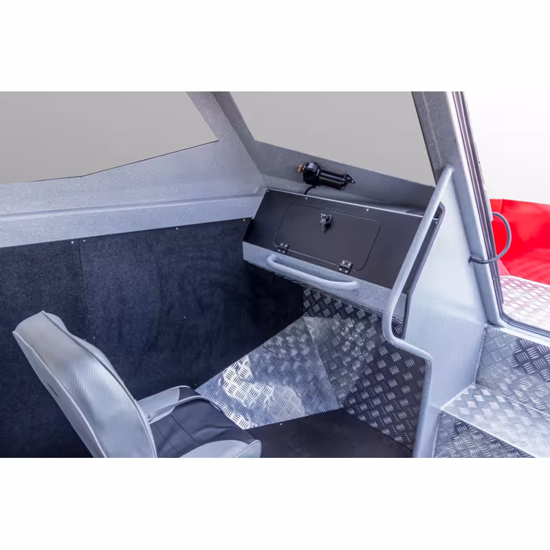 Лодка моторная VBoats Voyager LongCabin с мотором Mercury F 350