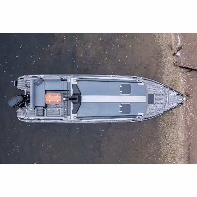 Лодка моторная VBoats Voyager 850 Cabin c мотором Mercury F 400