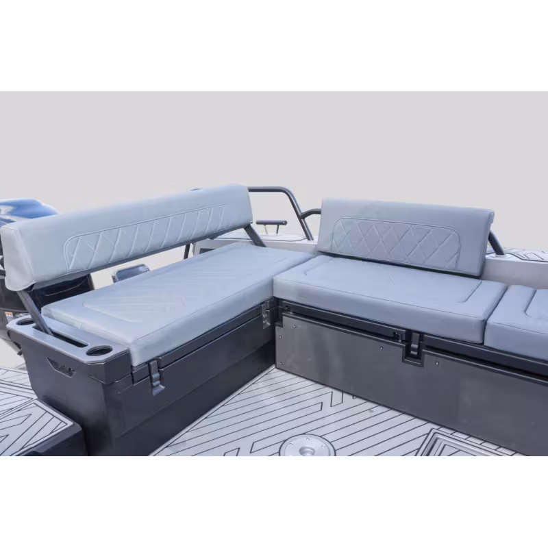 Лодка моторная VBoats Voyager 850 Cabin c мотором Mercury F 400