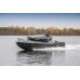 Лодка моторная VBoats Voyager 850 Cabin c лодочным мотором Mercury F 400