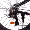 Велосипед Tech Team Garet disc 26 NN012646, 7 скоростей, рост 20, Alu, черный