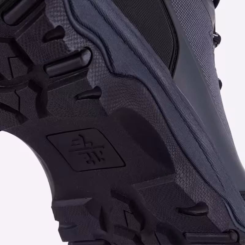 Ботинки мужские треккинговые Finntrail Tactic 5170 Graphite, серый, размер 45