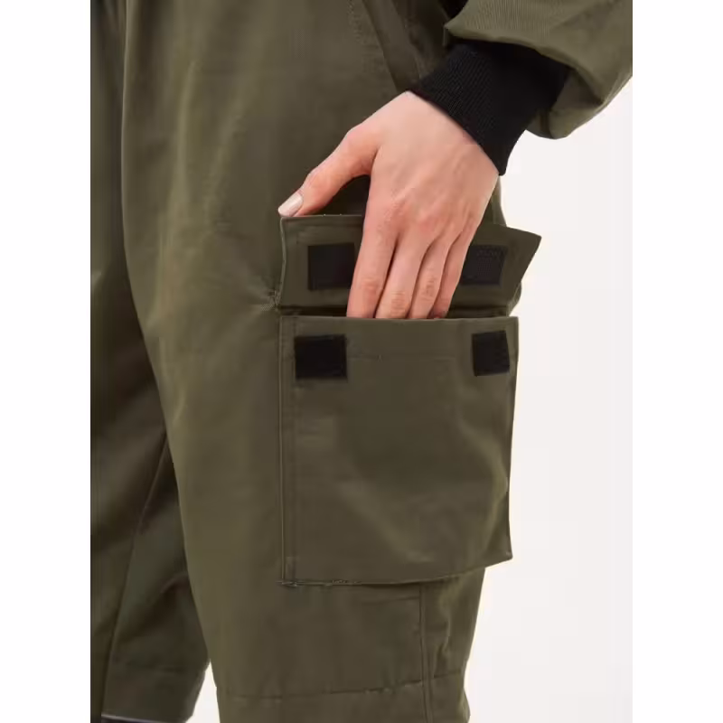 Костюм женский Huntsman Антигнус, ткань Cotton, цвет хаки, размер 40-42, 170-176 см