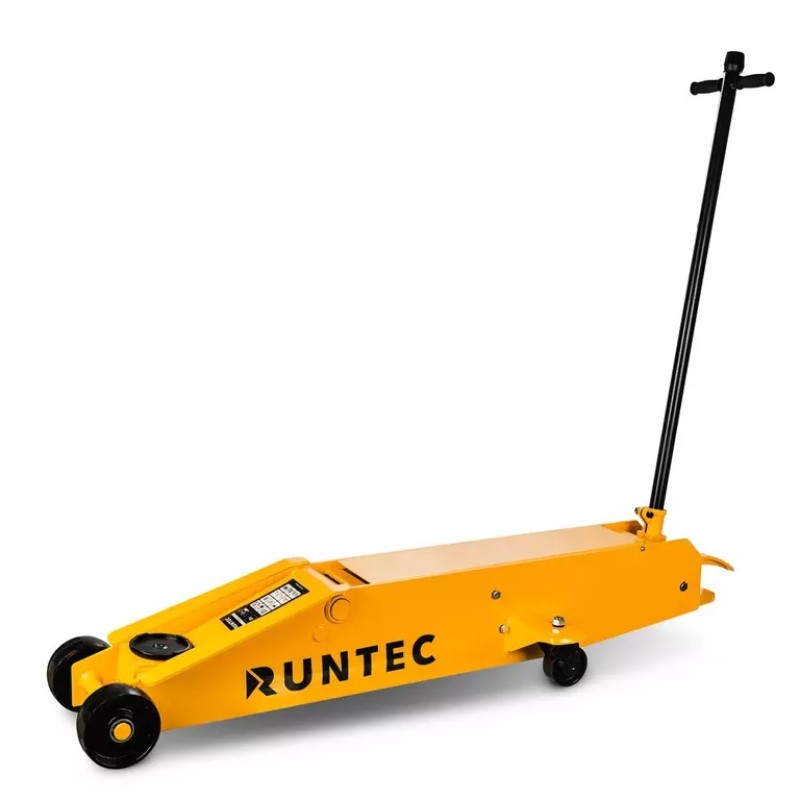 Домкрат подкатной гидравлический Runtec RT-PJ10, 10 т