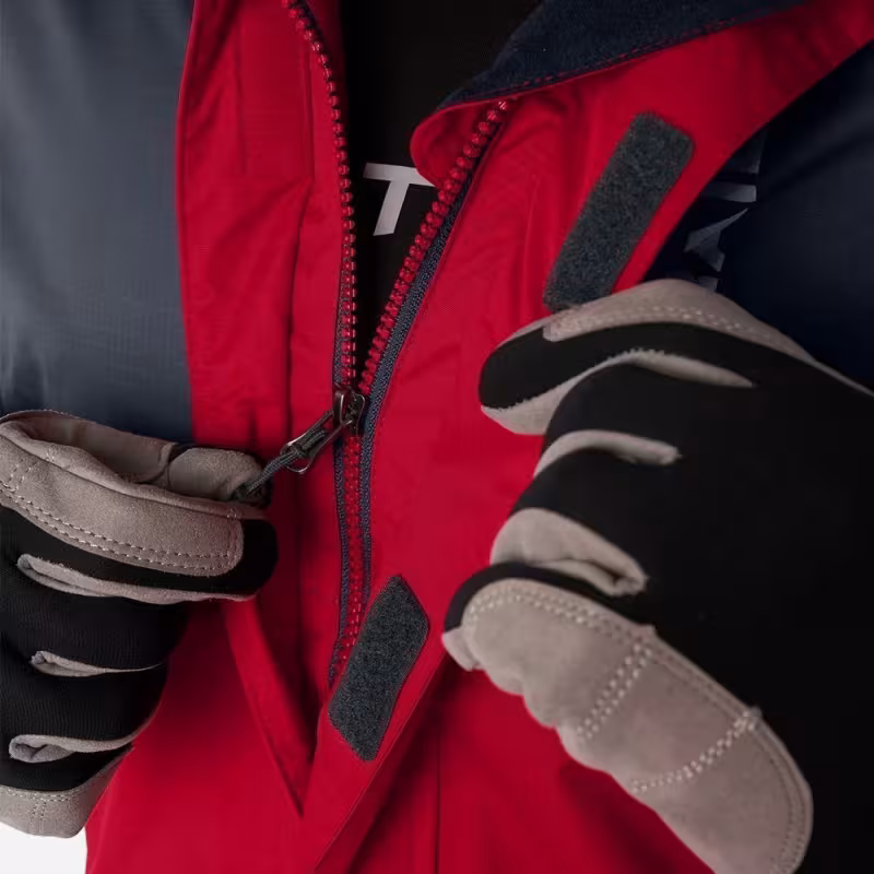 Костюм мужской Finntrail Lightsuit 3503 Red, мембрана Hard-Tex, красный, размер 62-64 (XXXL), 190-200 см